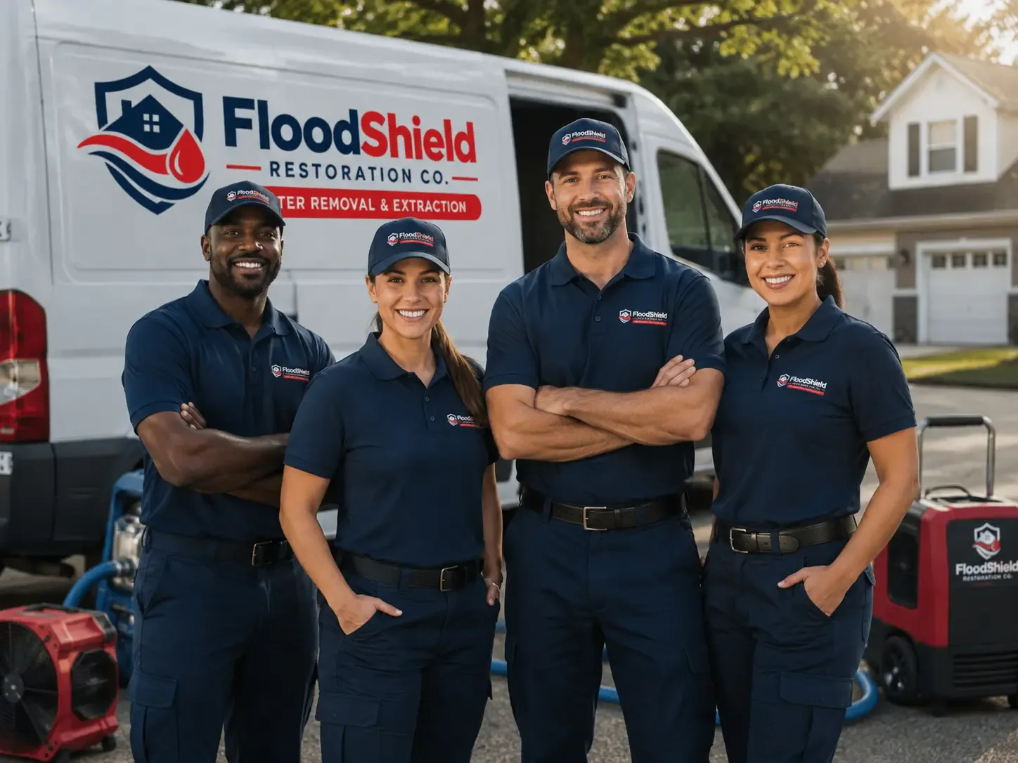 Flood Damage Restoration company in Castana, IA
